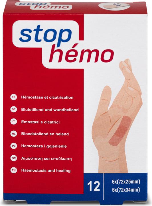 Stop Hémo Pflaster (12 x)