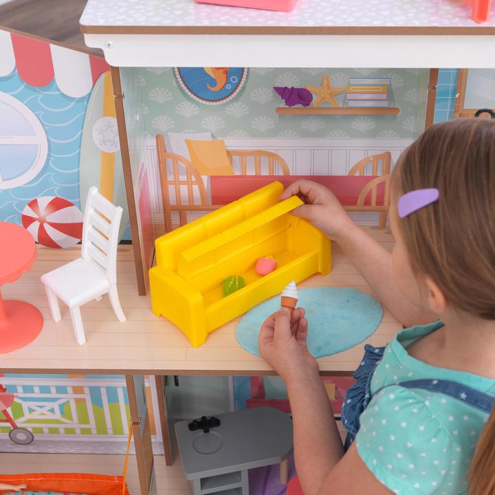 Produktbild KidKraft Strandhaus Riesenrad-Spass