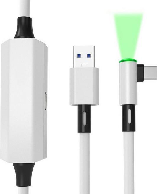 Actual product image MU Classic VR Link Kabel mit USB Typ-C Ladeanschluss Meta Quest 3/3S Excellence Series
