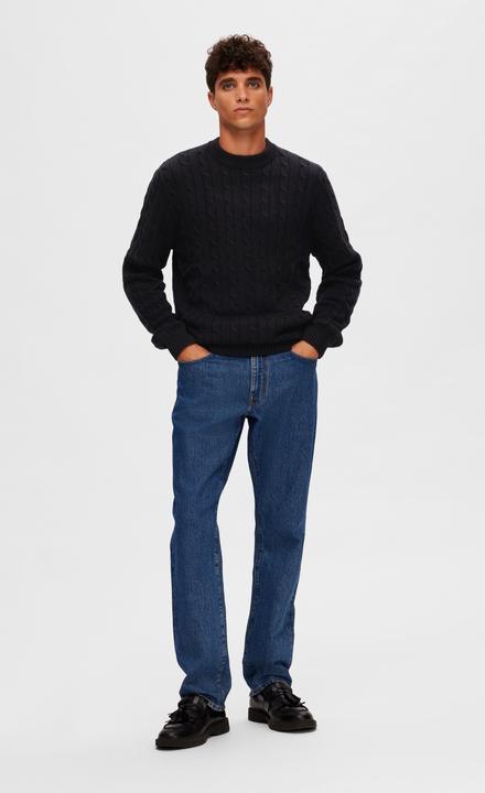 Actual product image Selected Homme Cable Knit Sweater (S)