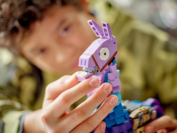 Produktbild LEGO Vorratslama (77071, LEGO Fortnite)