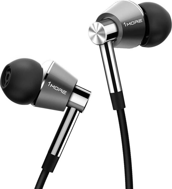 Actual product image 1More E1001 Triple Driver (Cable)