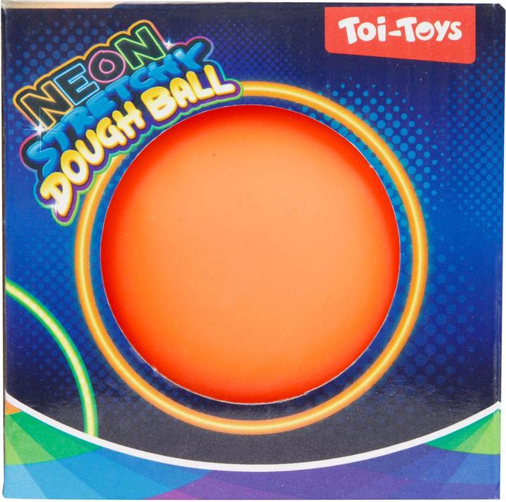 Image du produit Toi-Toys Boule de pâte à modeler amusante, 10cm