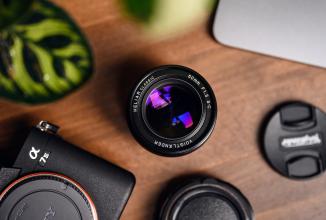 Actual product image Voigtländer Heliar Classic 50mm f/1.5 VM (Leica M, full size)