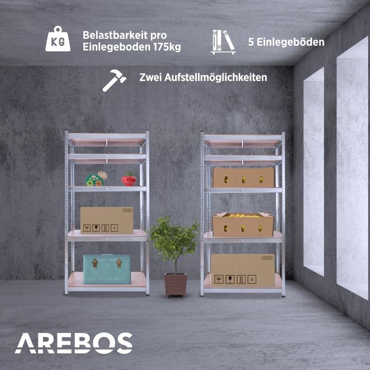 Image du produit Arebos Étagère pour charges lourdes