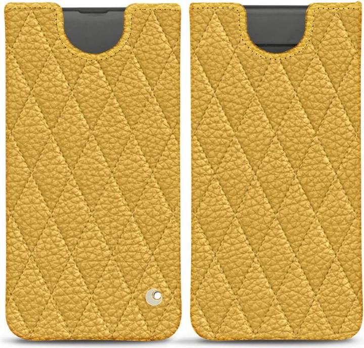 Actual product image Noreve Leather cover (Samsung Galaxy S10+)