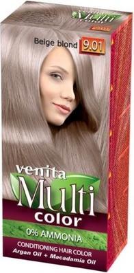 Venita Multicolor Hair Dye 9.01 Beigeond 100Ml (9.01 Beigeond)