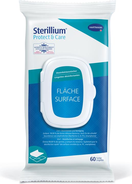 Sterillium Protect & Care Tücher
