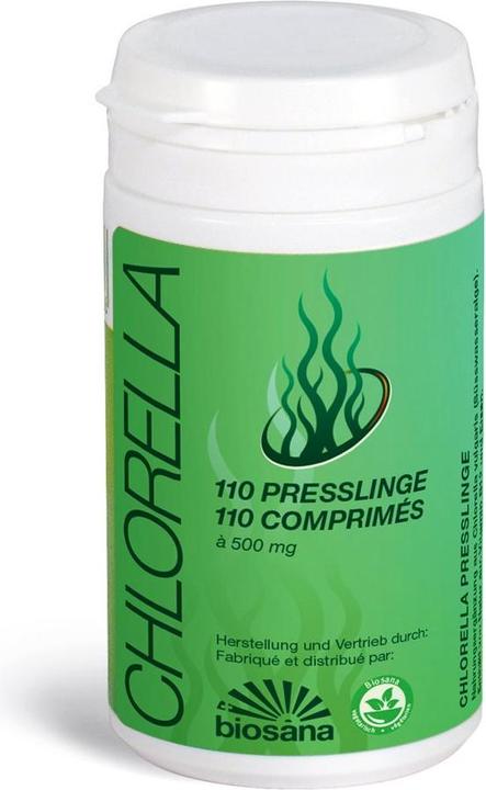 Immagine prodotto Biosana Clorella (110 Pezzo/i, Pillole, 75 g)