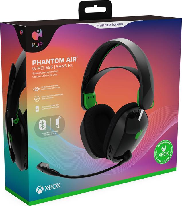 Actual product image PDP Headset Phantom Wireless black Xbox Series X (Wireless)