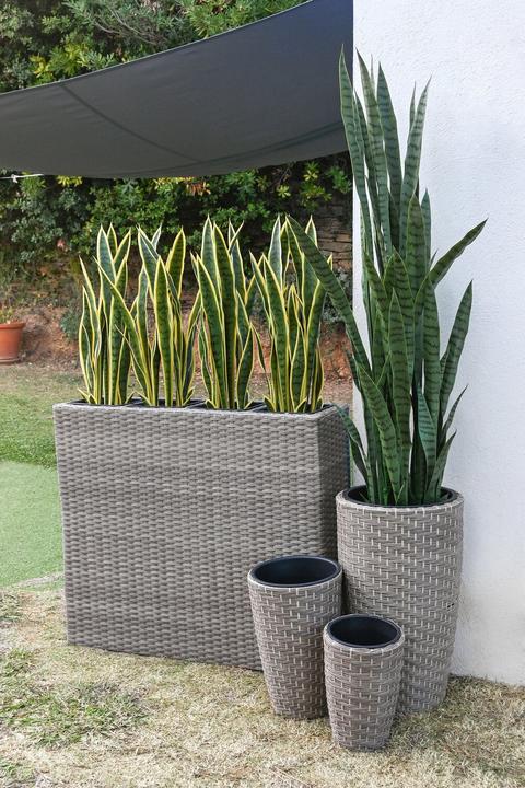 Actual product image Esprit Planter Home polypropylene Rattan 83 x 22 x 65 cm (83 cm)