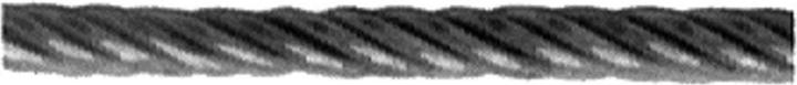 Actual product image Jakob Stainless steel wire ropes
