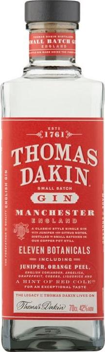 Image du produit Thomas Dakin Small Batch Manchester Gin (1 x 70 cl)