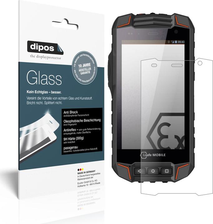 Immagine prodotto Dipos Pellicola Protettiva Anti-Shock (1 Pezzo/i, i.safe Mobile IS520.1)