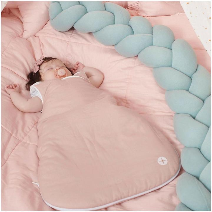 Produktbild nordic coast company Babyschlafsack Premium Ganzjahresschlafsack (90 cm)