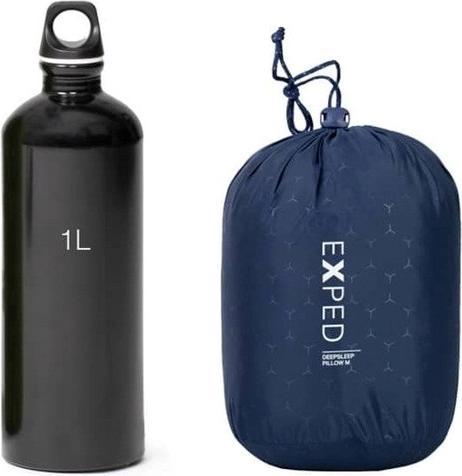 Produktbild Exped Deep Sleep Pillow M navy (Schlafmaske)