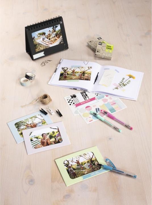 Immagine prodotto Hama Set creativo, crea il tuo album personalizzato con diversi accessori, idea regalo per foto fai da te (18 x 18 cm)