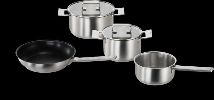 Actual product image Bosch Hausgeräte HEZ9SE040 (18 cm, Pot, Stainless steel)