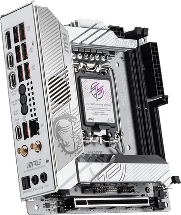 Produktbild MSI MPG Z890I EDGE TI WIFI (LGA 1851, Intel Z890, Mini-ITX)