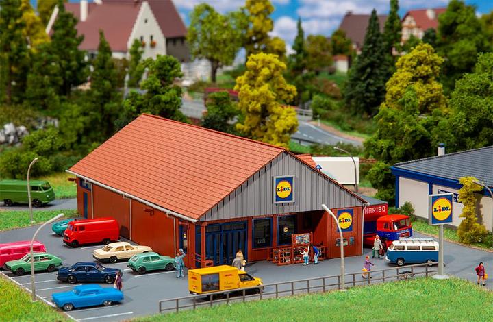 Image du produit Faller Marché Lidl