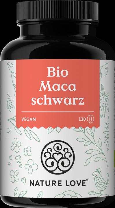 Nature Love Maca (120 Stück, Kapseln, 106 g)