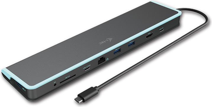 Produktbild i-tec USB-C 4K Flat Dock 60W (USB-A, USB-C, 1 Ports)