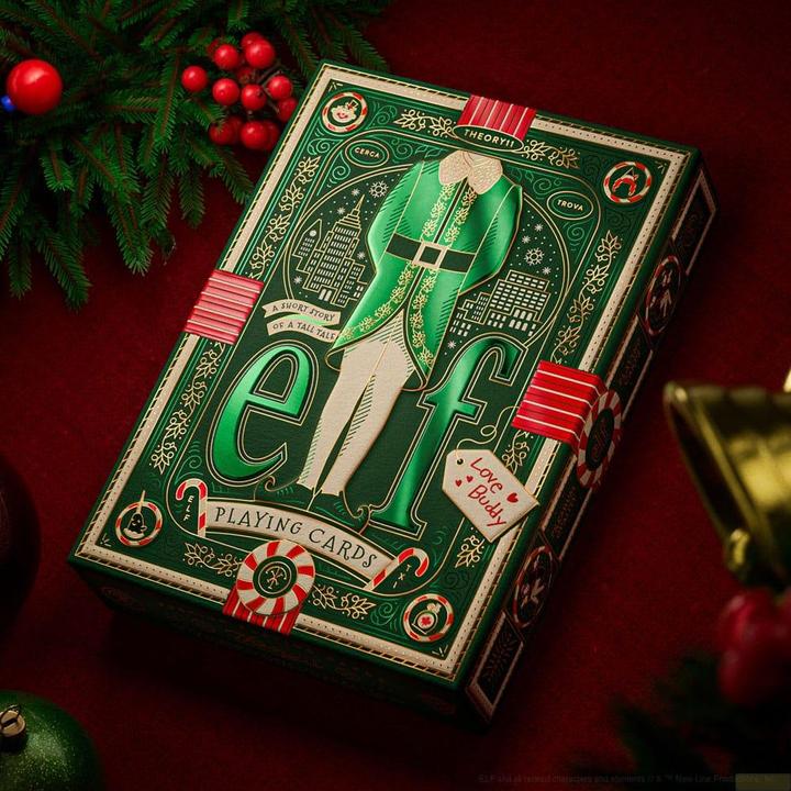 Immagine prodotto Theory11 Elf Playing Cards (Inglese)