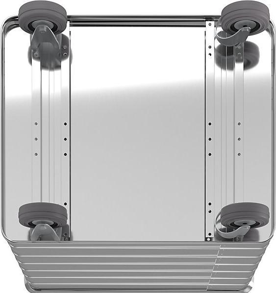 Actual product image Zarges Aluminum box truck