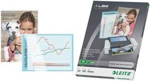 Actual product image Leitz Laminating foil (A4, 100 Piece, 125 µm)