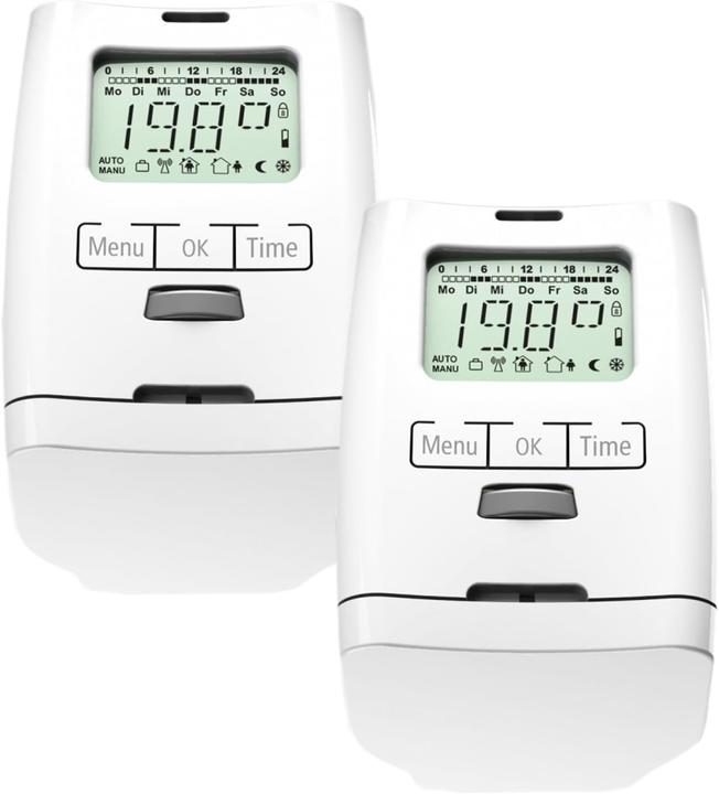 Actual product image Olympia Radiator thermostat