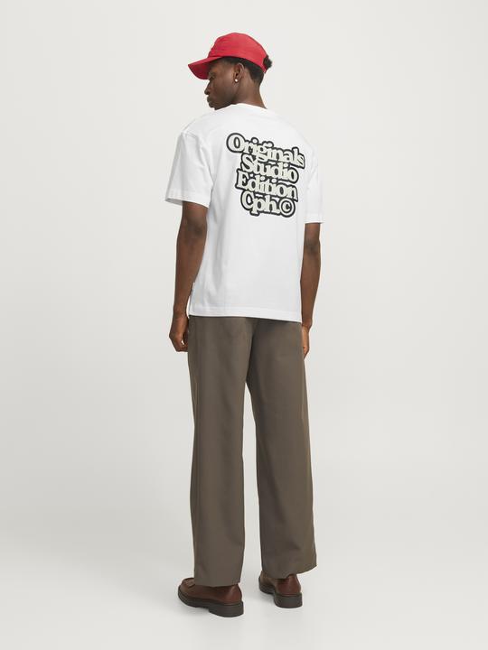 Actual product image Jack & Jones Printed round neck T-shirt T-shirt (XXL)