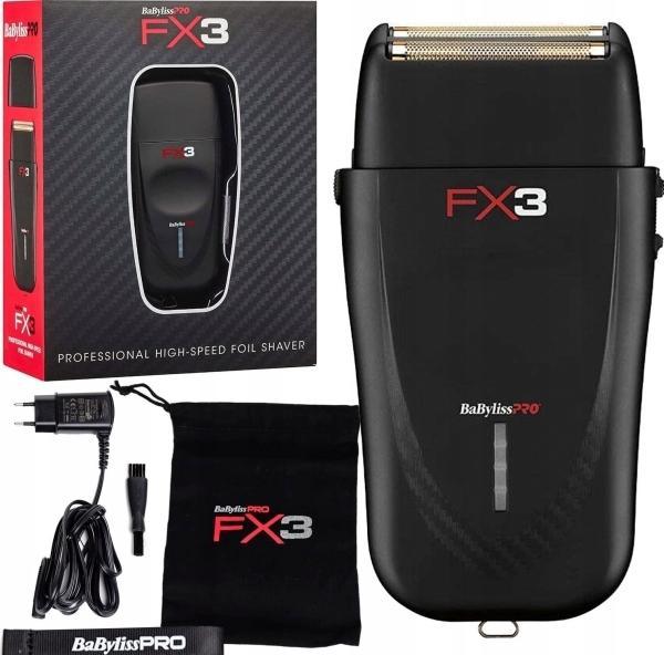 Actual product image BaByliss Pro 4Artists Double Foil Shaver FX3