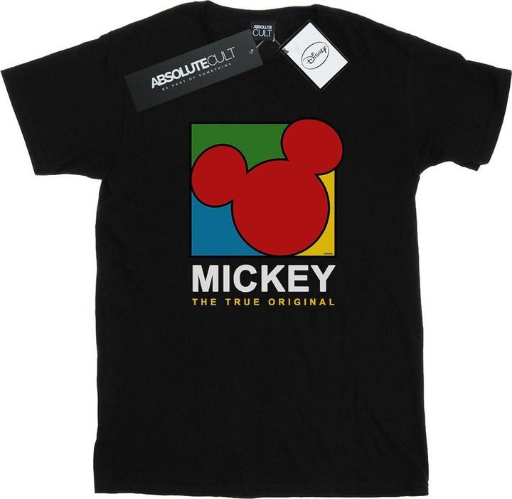 Immagine prodotto Disney Mickey Mouse True 90s Maglietta Ampia Donna (S)