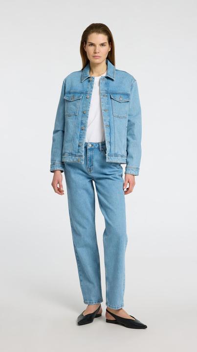 Produktbild Selected Femme Hellblaue Jeansjacke (38)