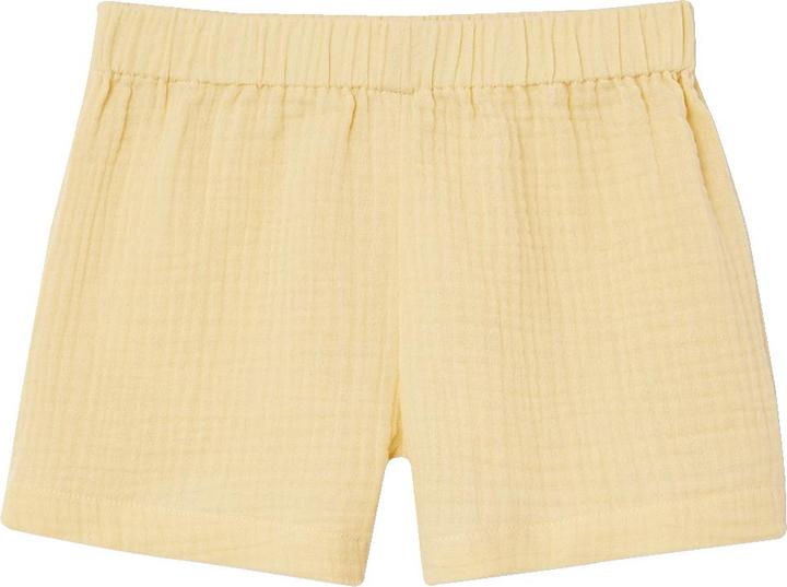 Actual product image Vertbaudet Girls' set: floral blouse & muslin shorts (158)