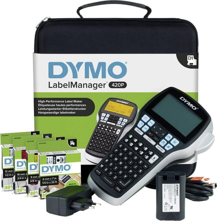 Actual product image Dymo LabelManager 420P Kofferset