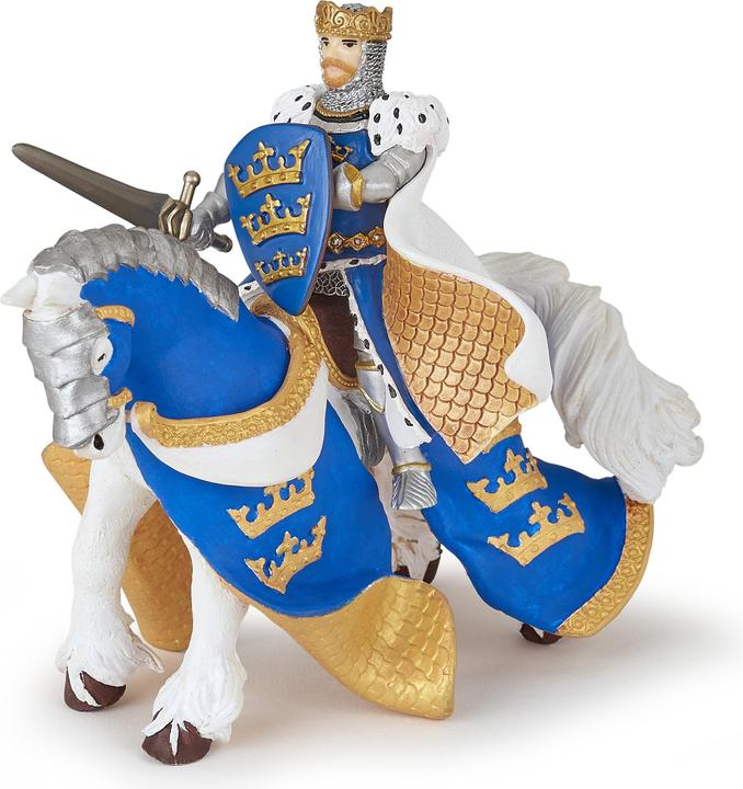 Produktbild Papo König Arthurs Pferd blau