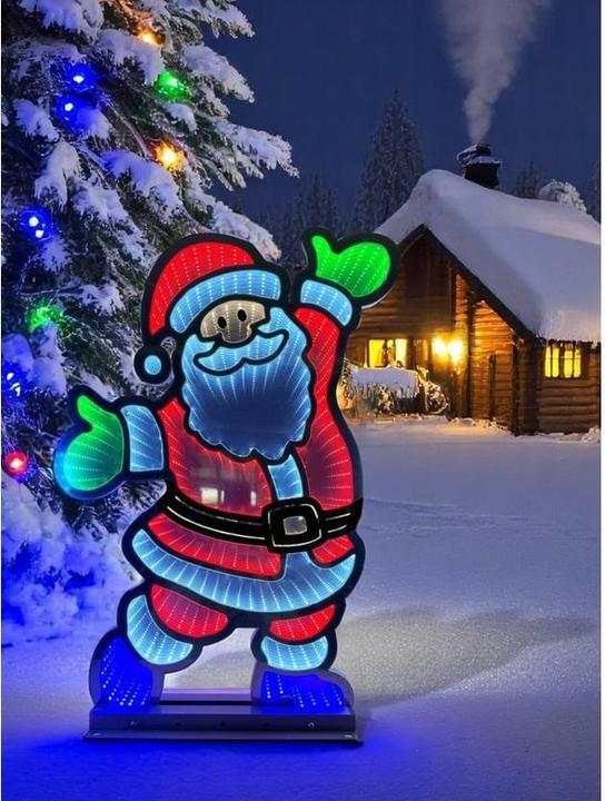 Actual product image GuGus LED Figur Weihnachtsmann
