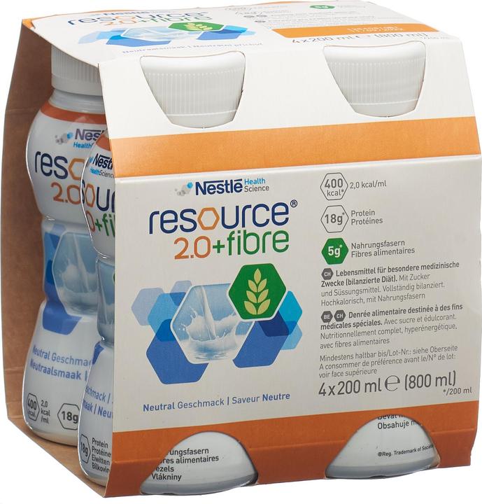 Actual product image Resource 2.0+ Fibre (Neutral, 4 x)