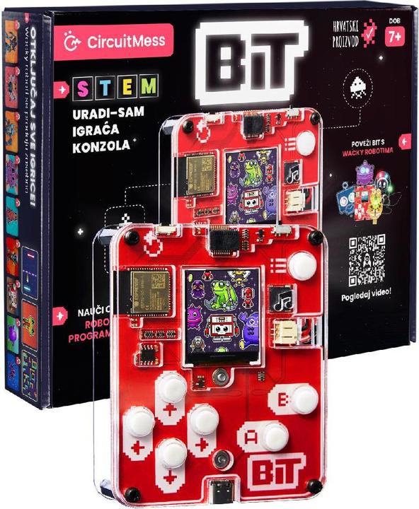 CircuitMess BIT - Console - Electronics kit