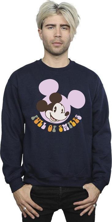 Produktbild Disney Mickey Mouse Full Of Smiles Sweatshirt (XXL)