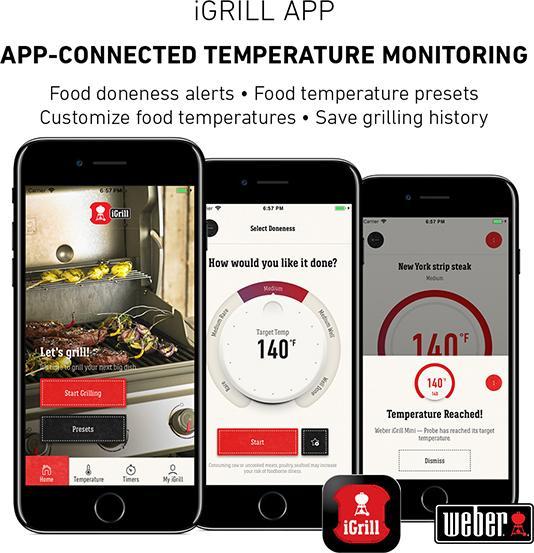 Produktbild Weber iGrill 3