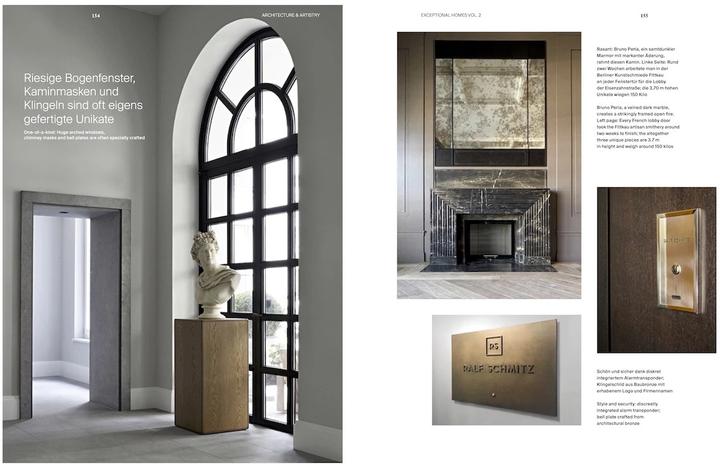 Immagine prodotto Exceptional Homes Since 1864 (Tedesco, Inglese, Schmitz metà, Iris Rodriguez, Tanja Pabelick, Bettina Schneuer, André Michel Wyst, Axel Martin Schmitz, Florian Siebeck, Rainer Haubrich, 2023)