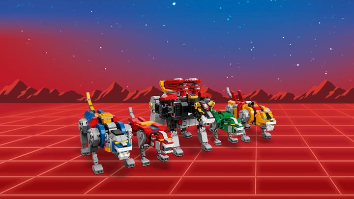 Produktbild LEGO Voltron (21311, LEGO Ideas, LEGO Seltene Sets)