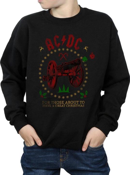 Image du produit AC/DC - Sweat CHRISTMAS FOR THOSE - Garçon (128)