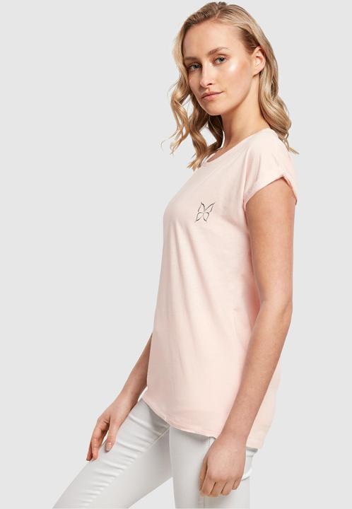 Produktbild Merchcode Ladies Spring - Butterfly T-Shirt - 116351 (M)