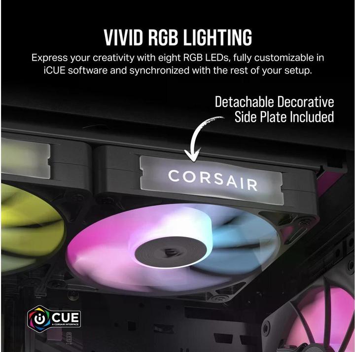 Actual product image Corsair iCUE LINK RX140 (140 mm, 1 x)