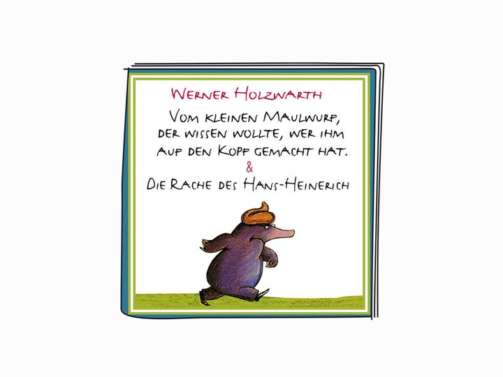 Produktbild Tonies Maulwurf (Deutsch)
