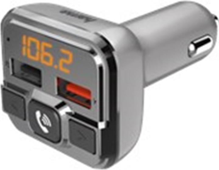 Produktbild Hama FM-Transmitter mit Bluetooth®- und Freisprechfunktion