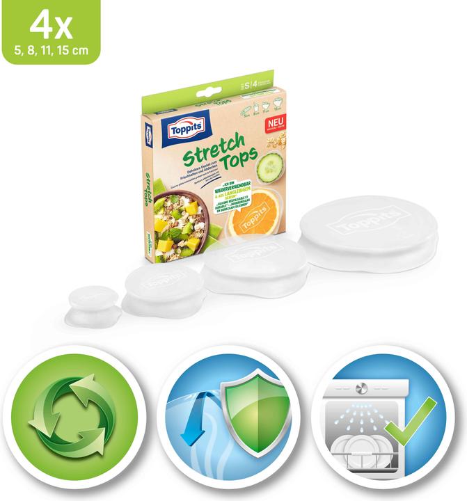 Image du produit Toppits Tops stretch (4 x)